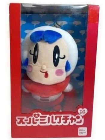 スーパーミルクチャン　ぬいぐるみ