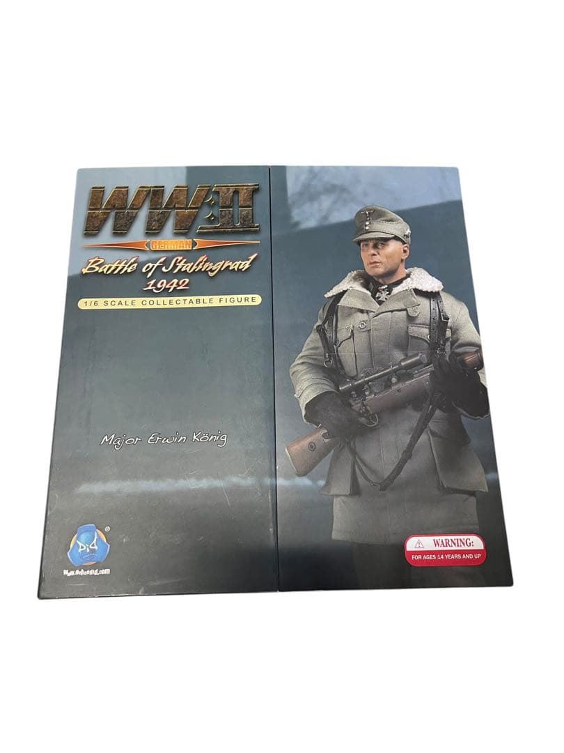 フィギュア　WWII GERMAN Battle of Stalingrad