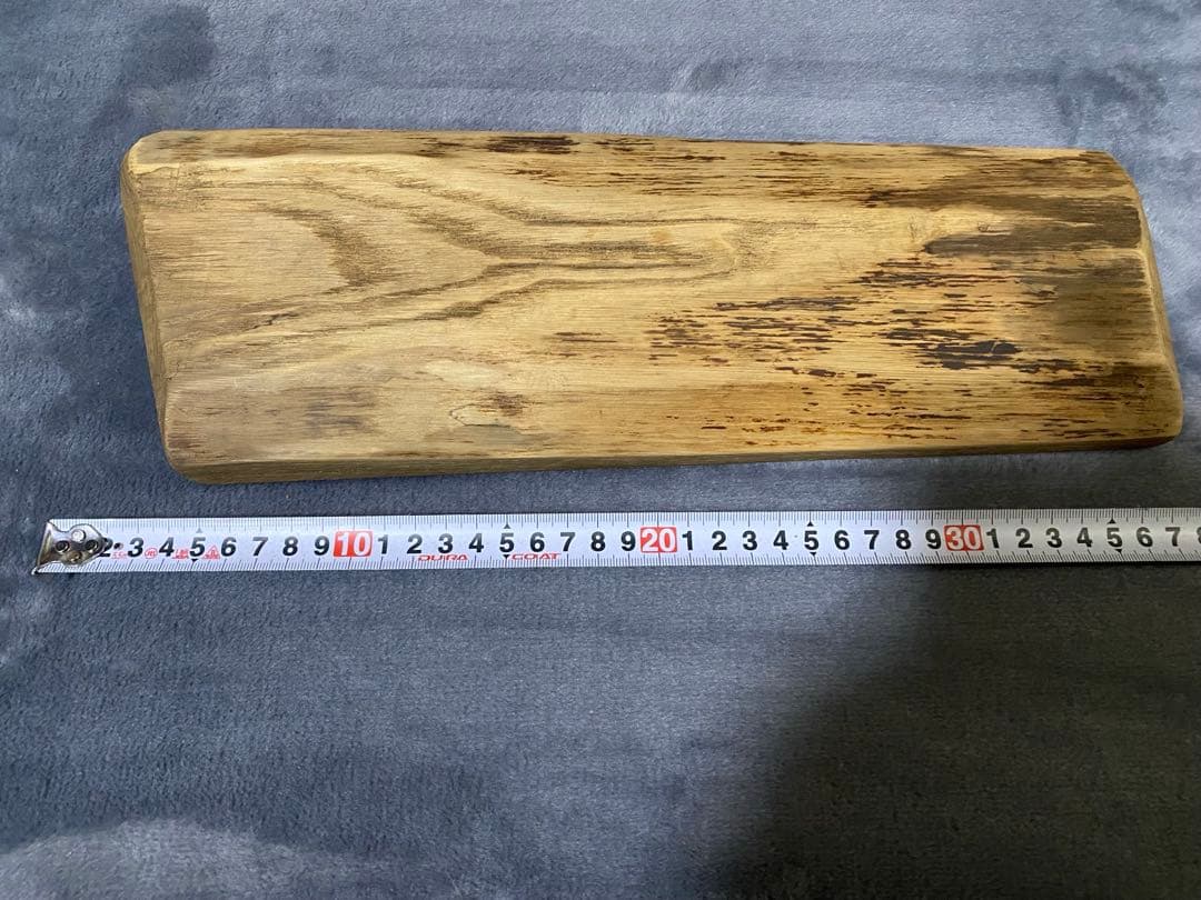 我谷盆 栗材 8