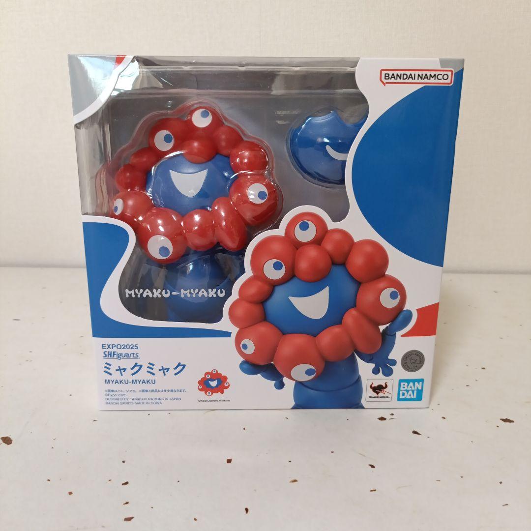 EXPO2025 S.H.Figuarts ミャクミャク フィギュア