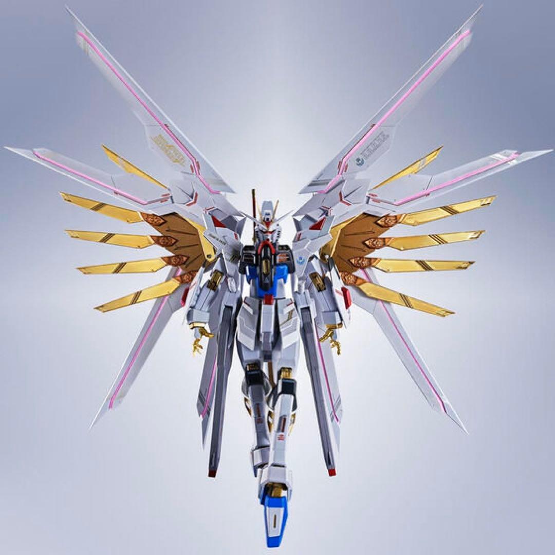 メタルロボット魂 ストライクフリーダムガンダム弍式 他セット