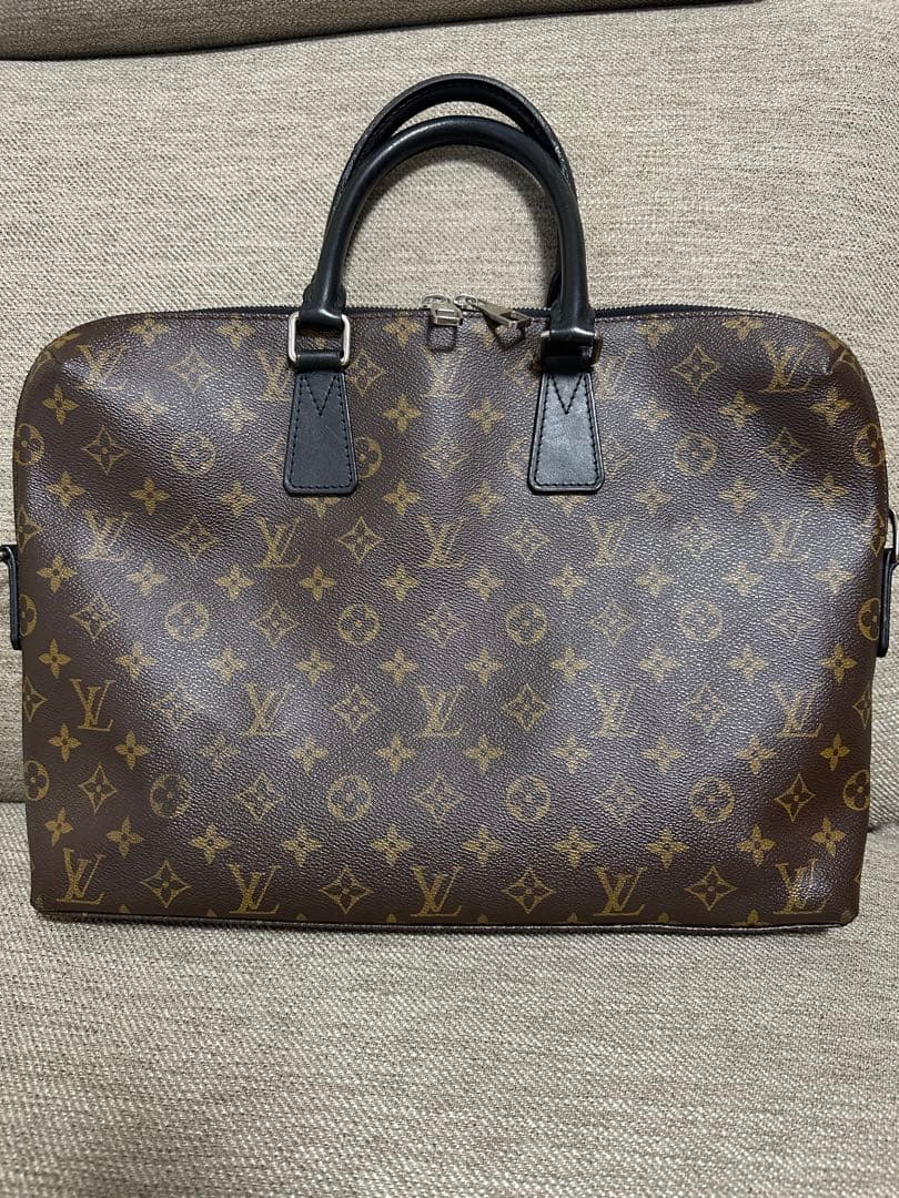 Louis Vuitton モノグラム ビジネスバッグ