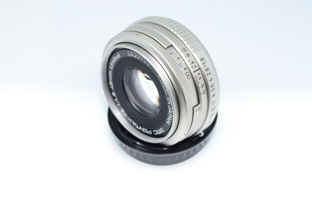 ★極上★SMC PENTAX-FA 43mm F1.9 Kマウント 純正フード