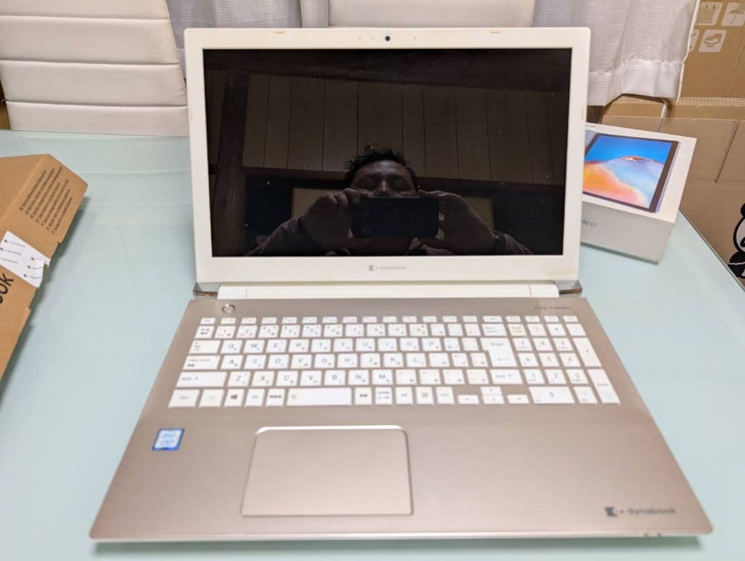 dynabook ゴールド 日本語キーボード