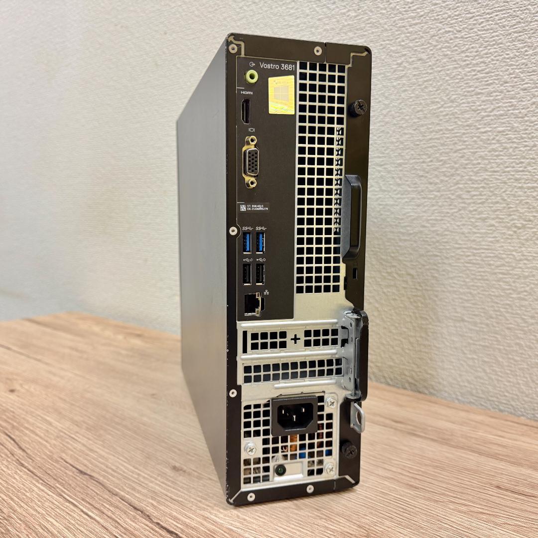 値下DELL Vostro 3681 i5-10400/8GB/SSD256GB