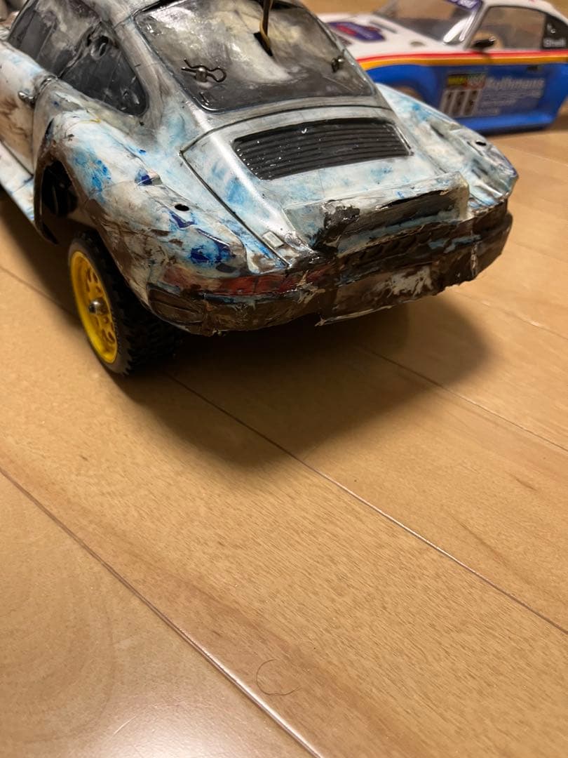 タミヤ　ポルシェ959 ラリー