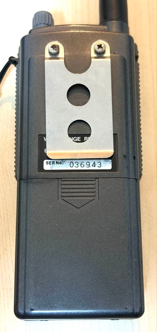 AOR AR8000 ワイドバンドレシーバー 取扱説明書一式付 動作品