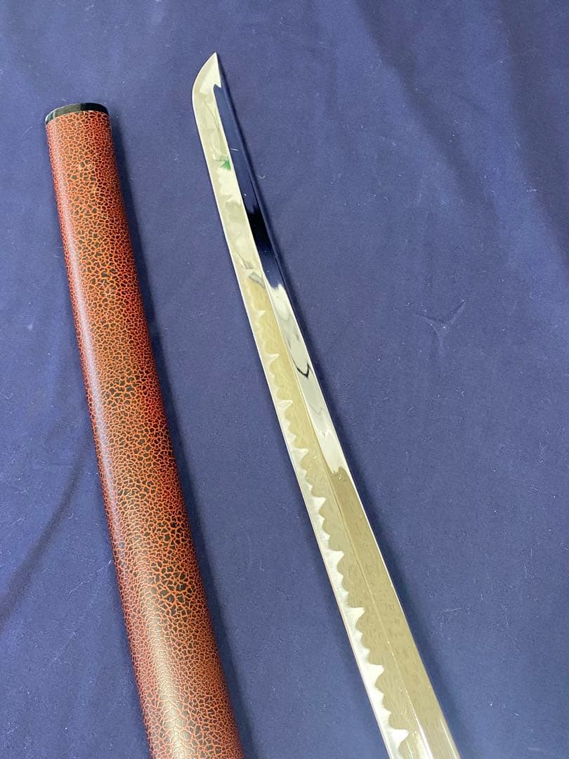 模造刀　模擬刀　武具　1本　龍鍔　刀袋付き
