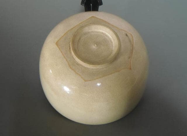 萩焼 茶碗 茶道具 抹茶碗 晴雲山窯 初代 茶道具 古萩  2007