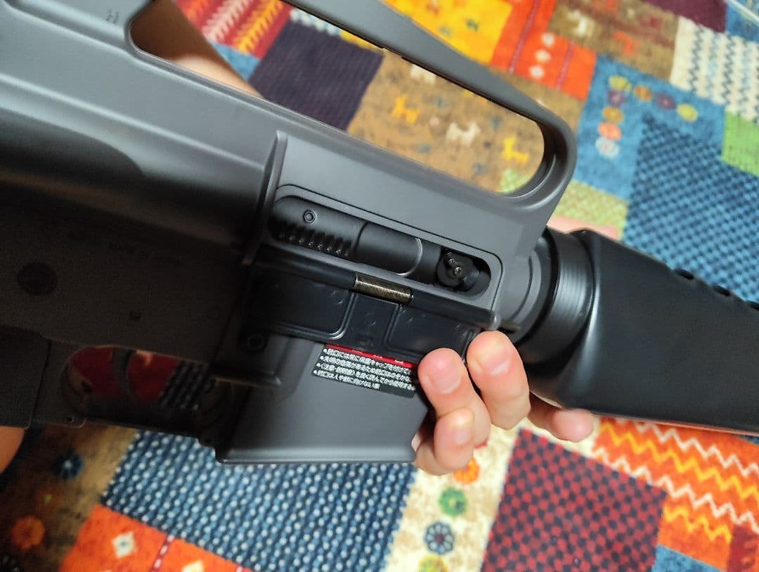 レオ東京マルイ　スタンダード電動ガン　m16 本体のみ