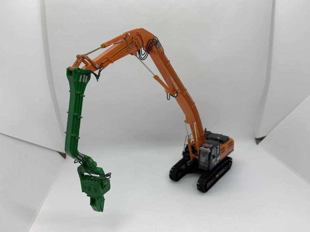 建機 1/50 日立 HITACHI ZAXIS 350LC カスタム