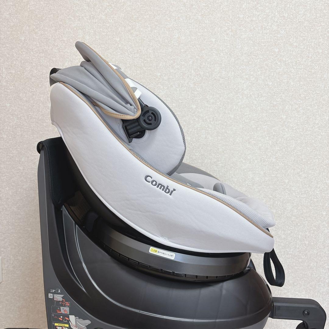 【美品】コンビ クルムーヴスマート ISOFIX エッグショック JL-540
