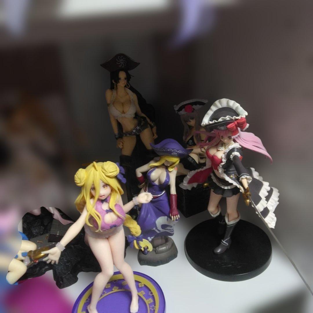 美少女フィギュア　セット