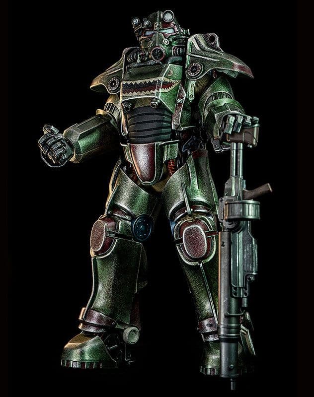 Fallout 1/6 T-45 ホットロッドシャーク・パワーアーマー