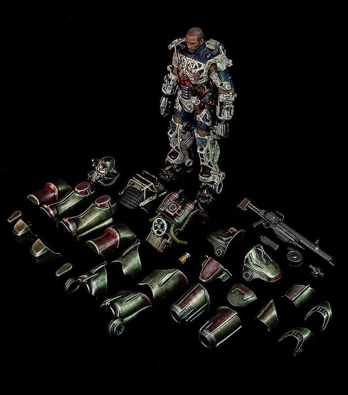Fallout 1/6 T-45 ホットロッドシャーク・パワーアーマー