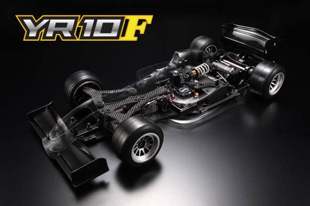 YR-10F 1/10 フォーミュラ競技シャーシキット yokomo