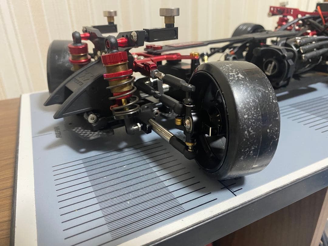 SHIBATA GRK RC-ARTコンバージョンシャーシ　メカ付き