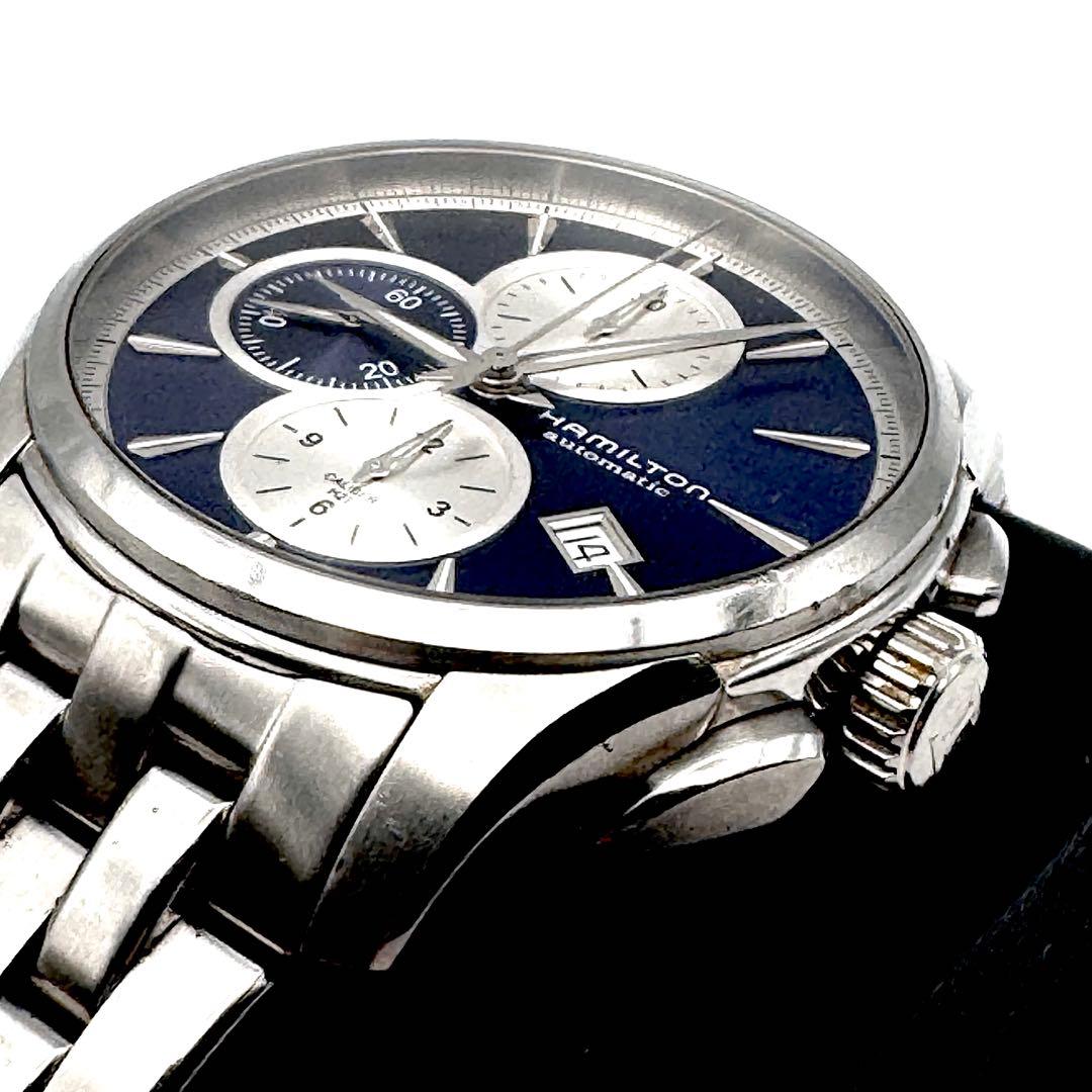 【専用】相談可HAMILTON ハミルトン/ジャズマスター オートクロノグラフ