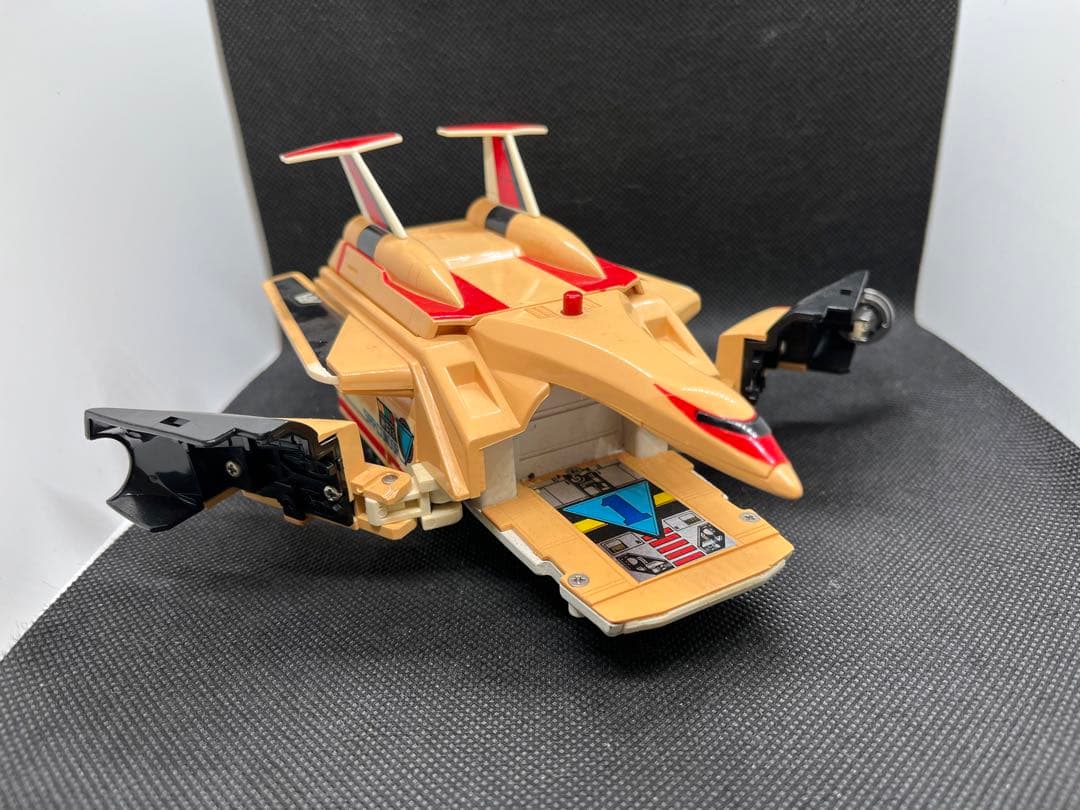 超新星フラッシュマン　スターコンドル　DXポピニカ　バンダイ　レトロ