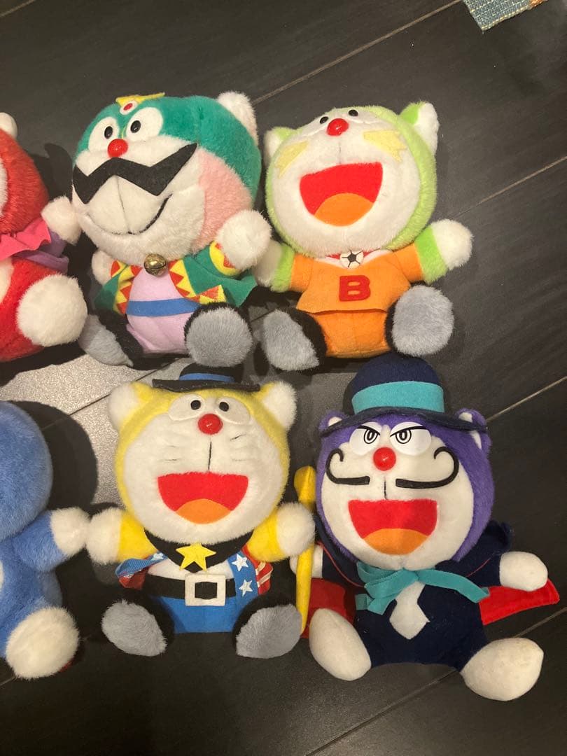 ドラえもんズ ぬいぐるみ 10体セット