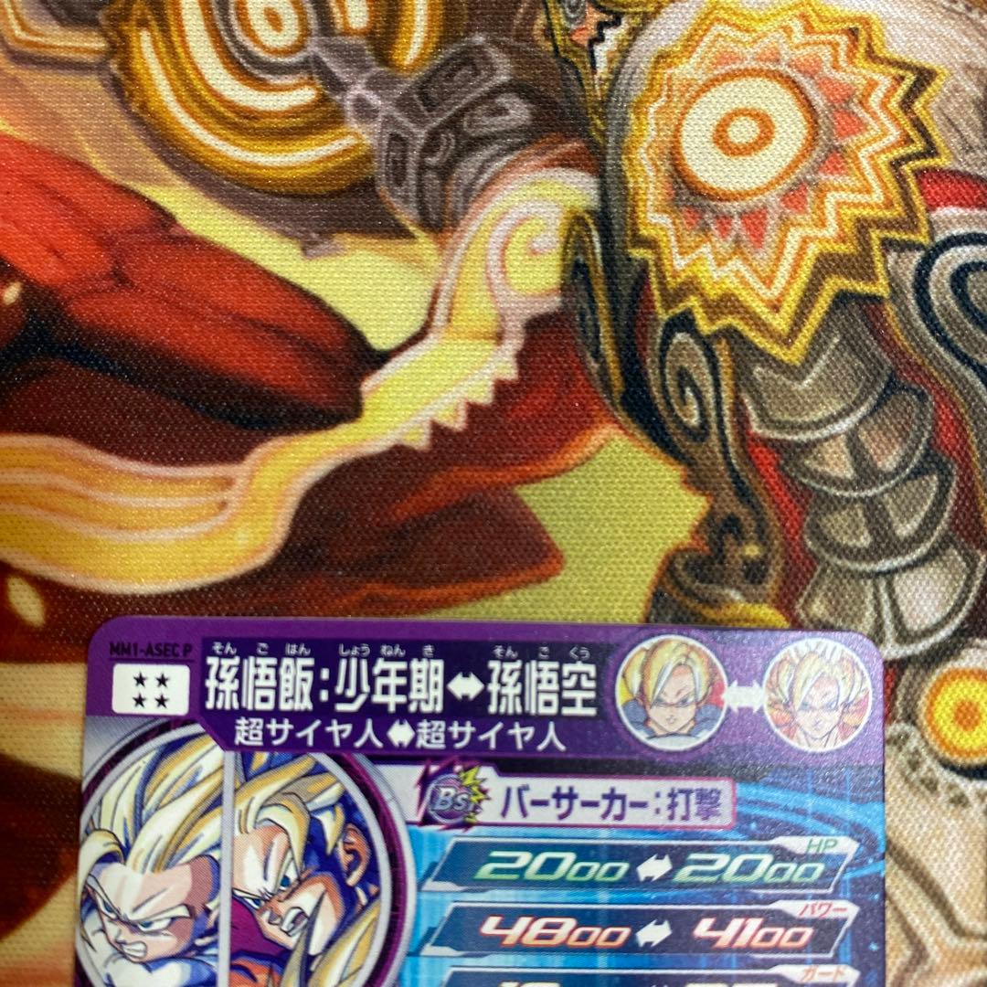 孫悟飯　asecp