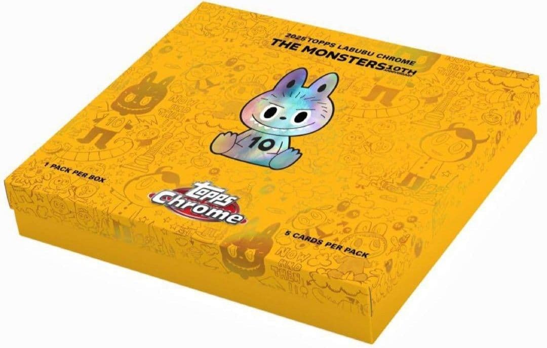 Topps The Monsters 10th トレーディングカードボックス