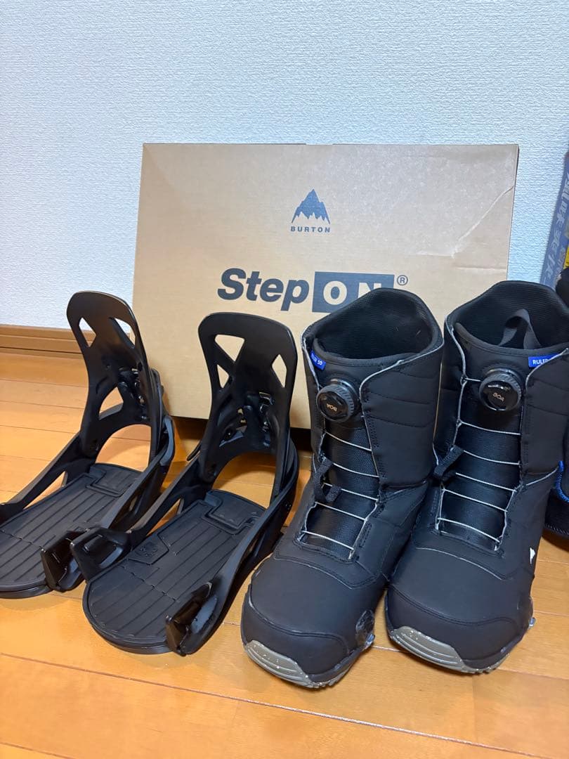 Burton Step On セットReFlex/Ruler 28cm