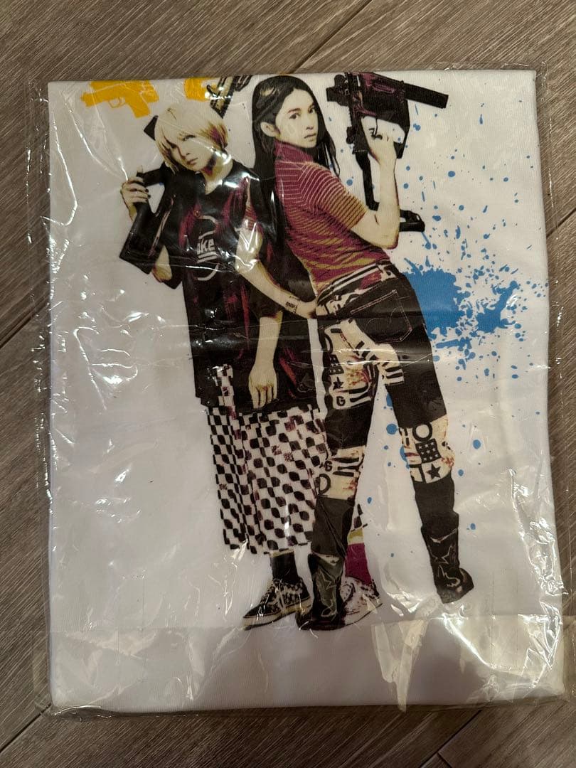 ベイビーわるきゅーれ　2ベイビー　Tシャツ