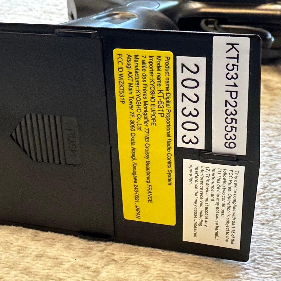 京商　中古　ミニッツ　マツダ　RX7 FC3S ドリフトパック　レディセット