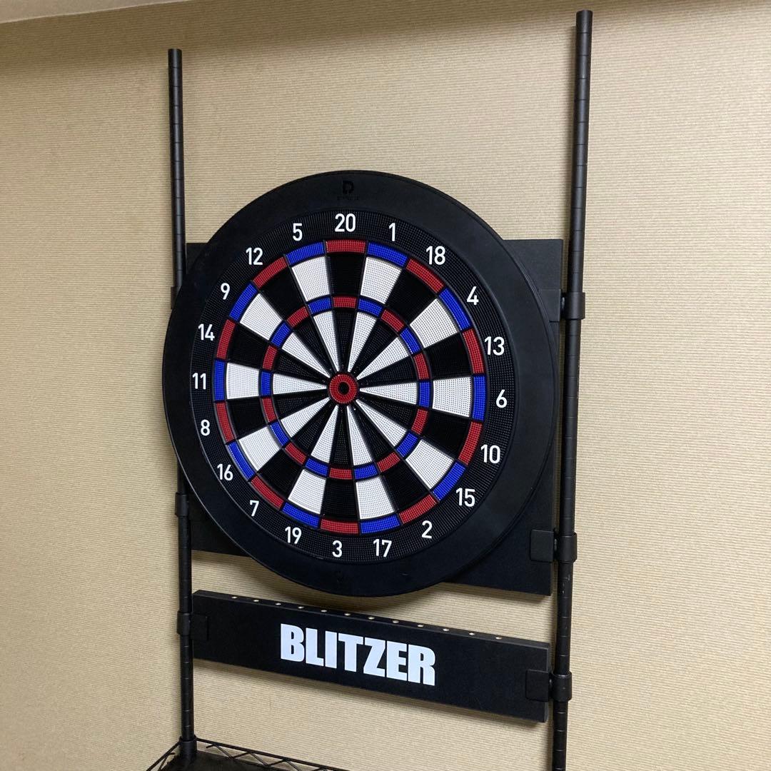 ダーツライブ　ホーム　DLH-0000 BLITZER ダーツスタンド　セット
