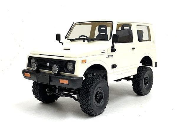 WPL C-74 1/10 スズキ ジムニー JA11 技術基準適合証明済