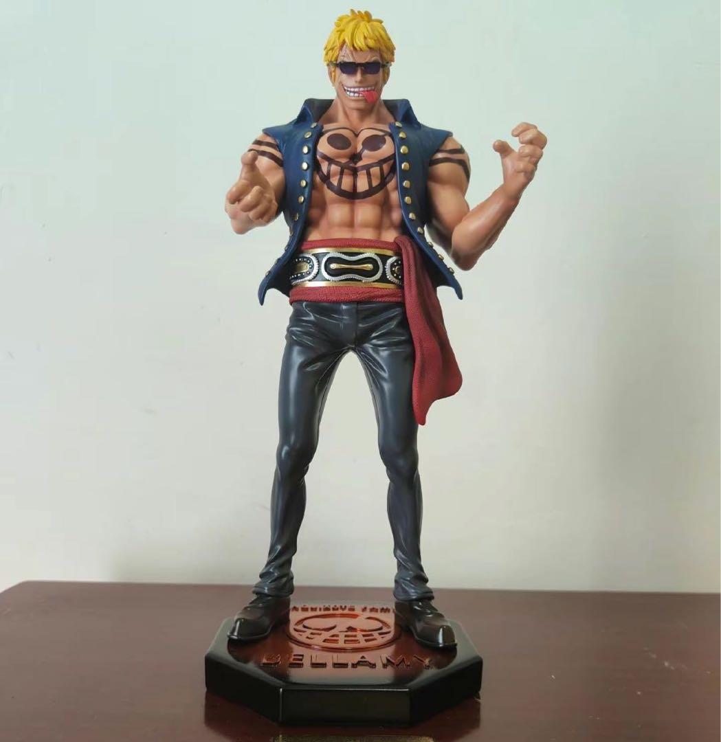 ONE PIECE  べラミー ガレージキット ガレキ スタチュー⑤