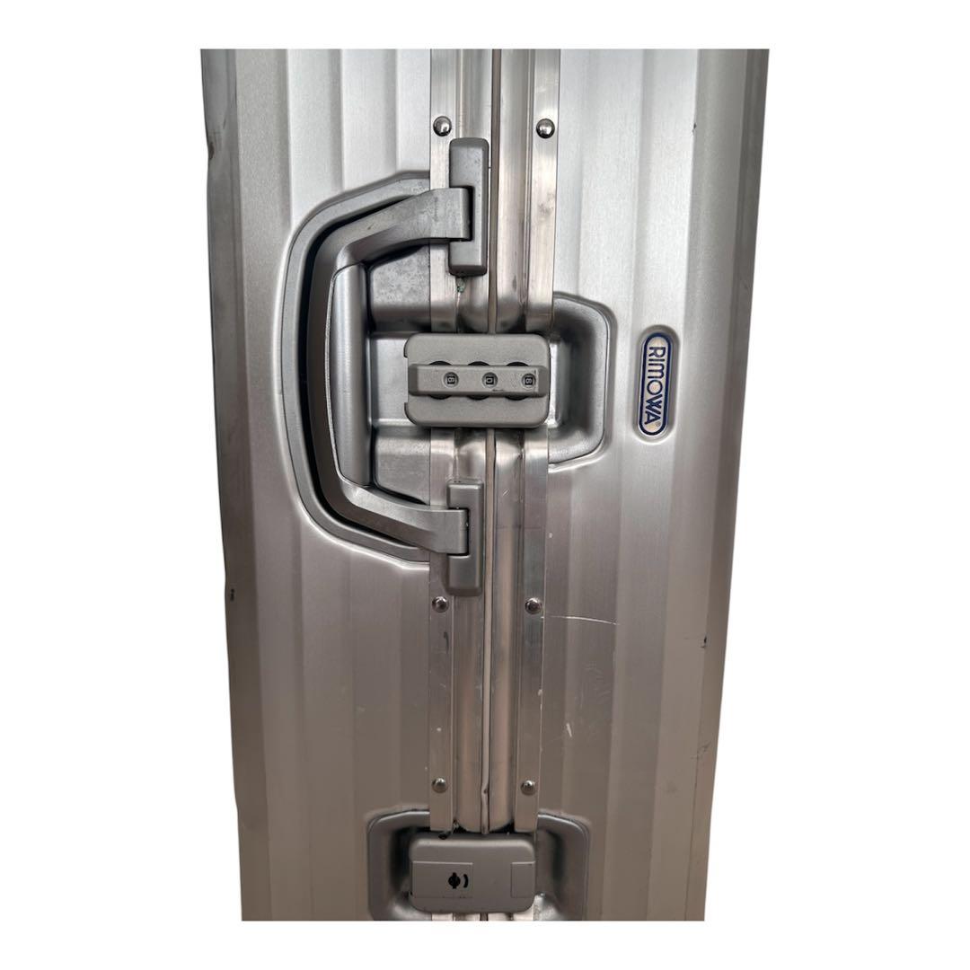 RIMOWA リモワ トパーズ シルバーインテグラル 104L