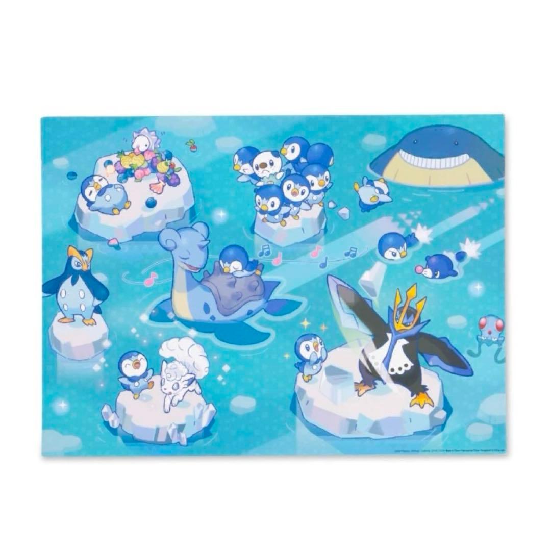 ポケモン 水タイプ ジグソーパズル500ピース