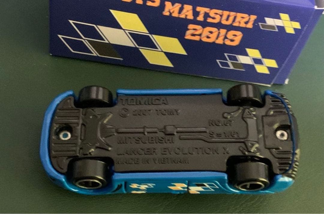 トミカ カートイズ祭 2019 三菱 ランサーエボリューションⅩ