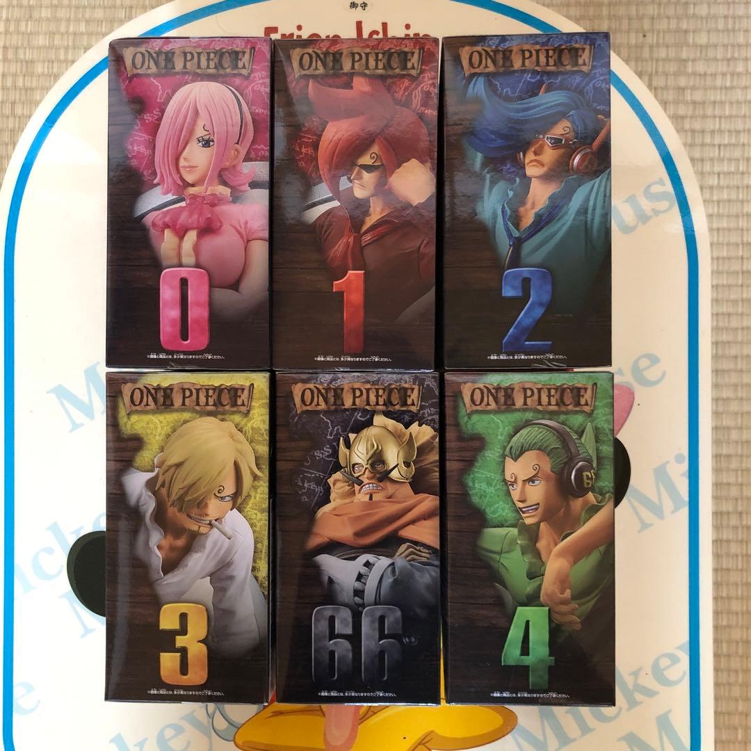 ワンピース ＤＸＦ　ジェルマ66 フィギュア 全6種セット