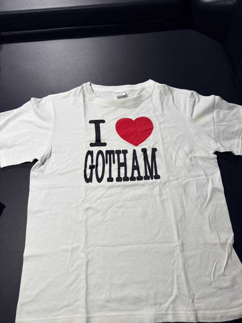 NUMBER (N)INE I LOVE GOTHAM Tシャツ サイズ4