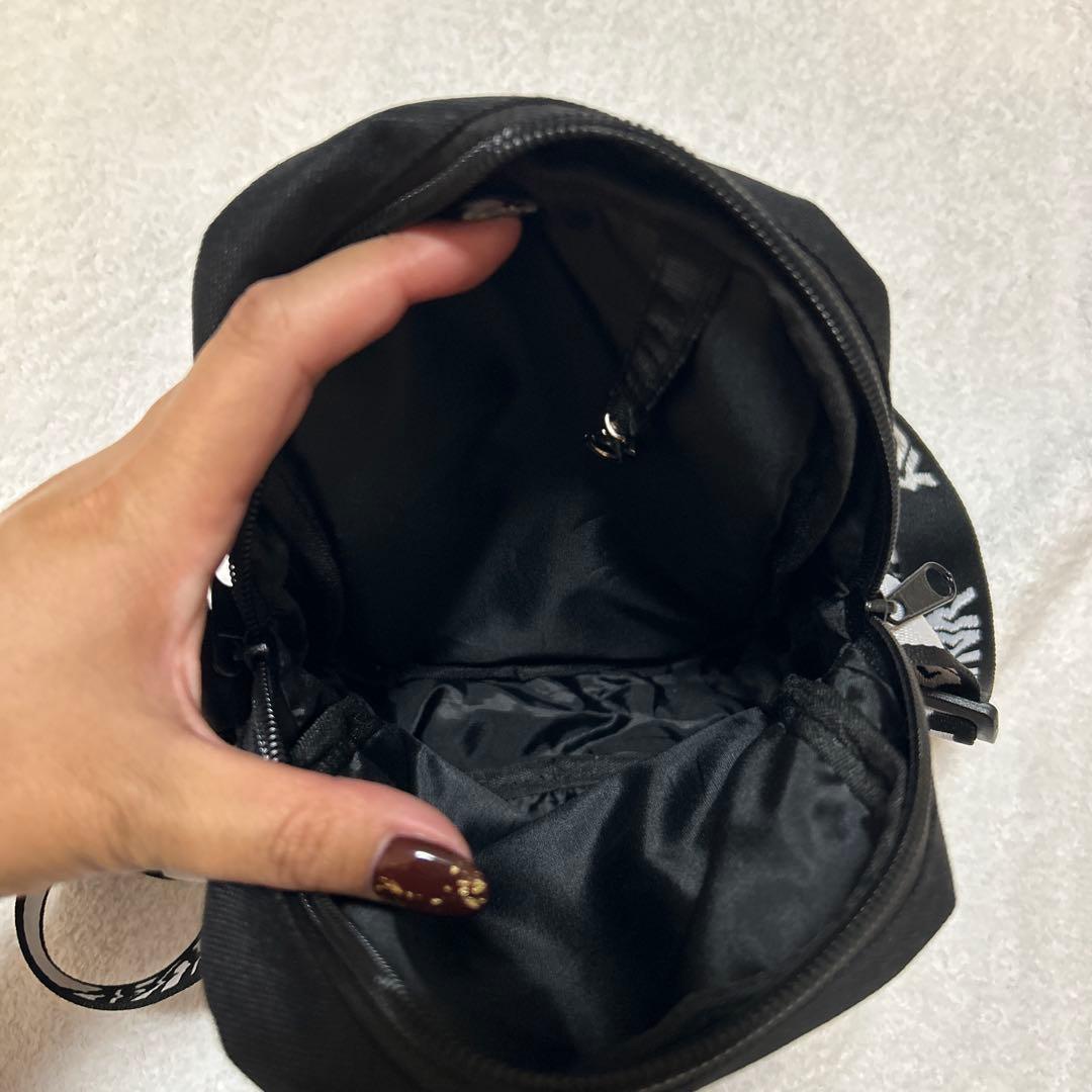 希少 Vaundy バウンディ ショルダーバッグ サコッシュ ブラック 黒