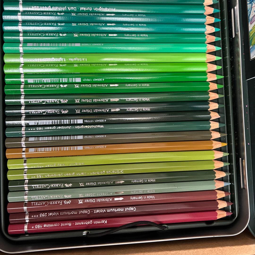 Faber-Castell Albrecht Dürer 水彩色鉛筆 120色