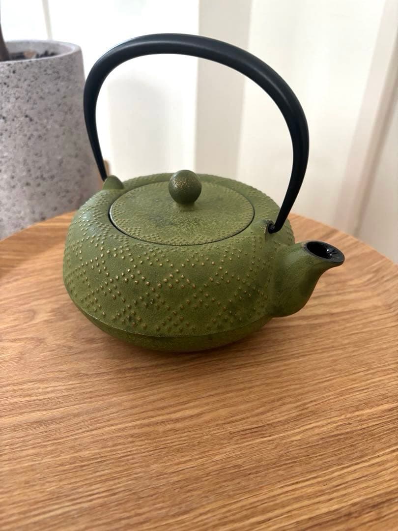 岩鋳 南部鉄器 急須 イワチュウ