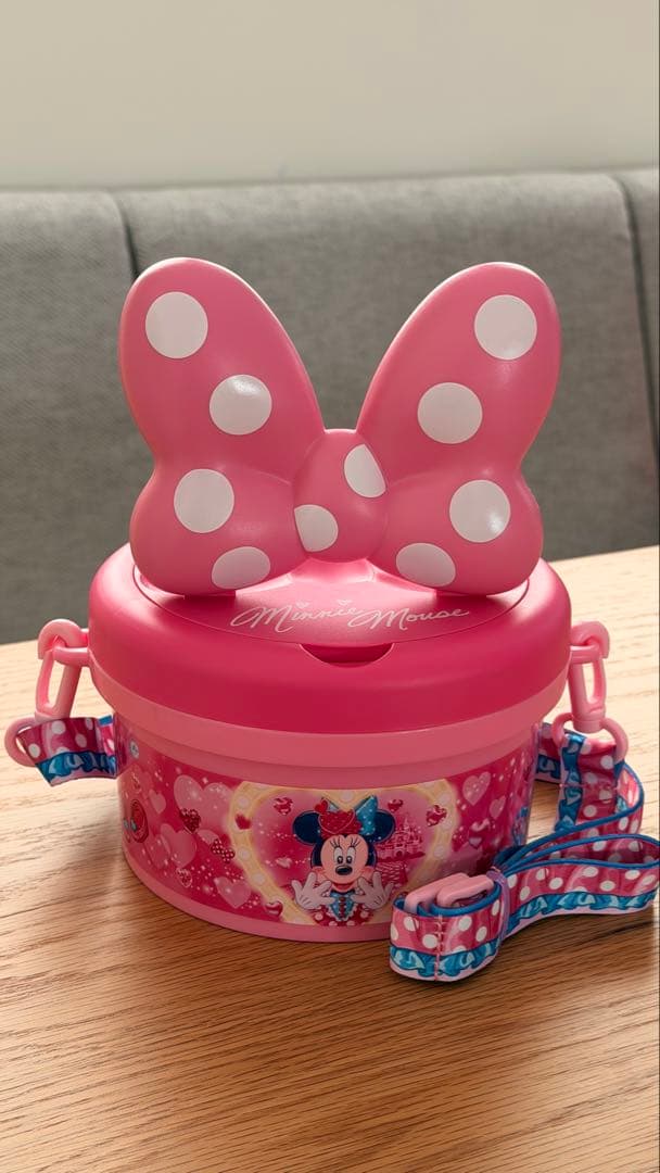 【美品】パルパルーザ　ミニー　ファンダーランド　ポップコーンバケット