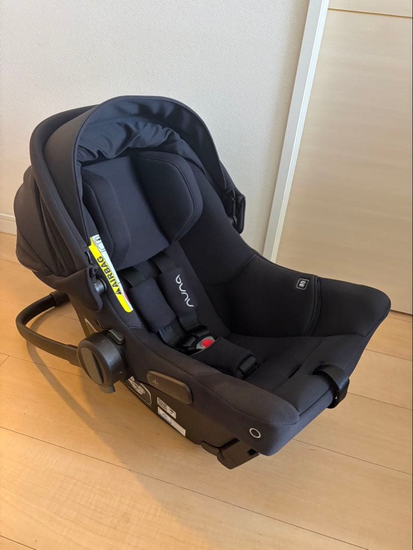 nuna pipa urbn2 車用チャイルドシート ブラック