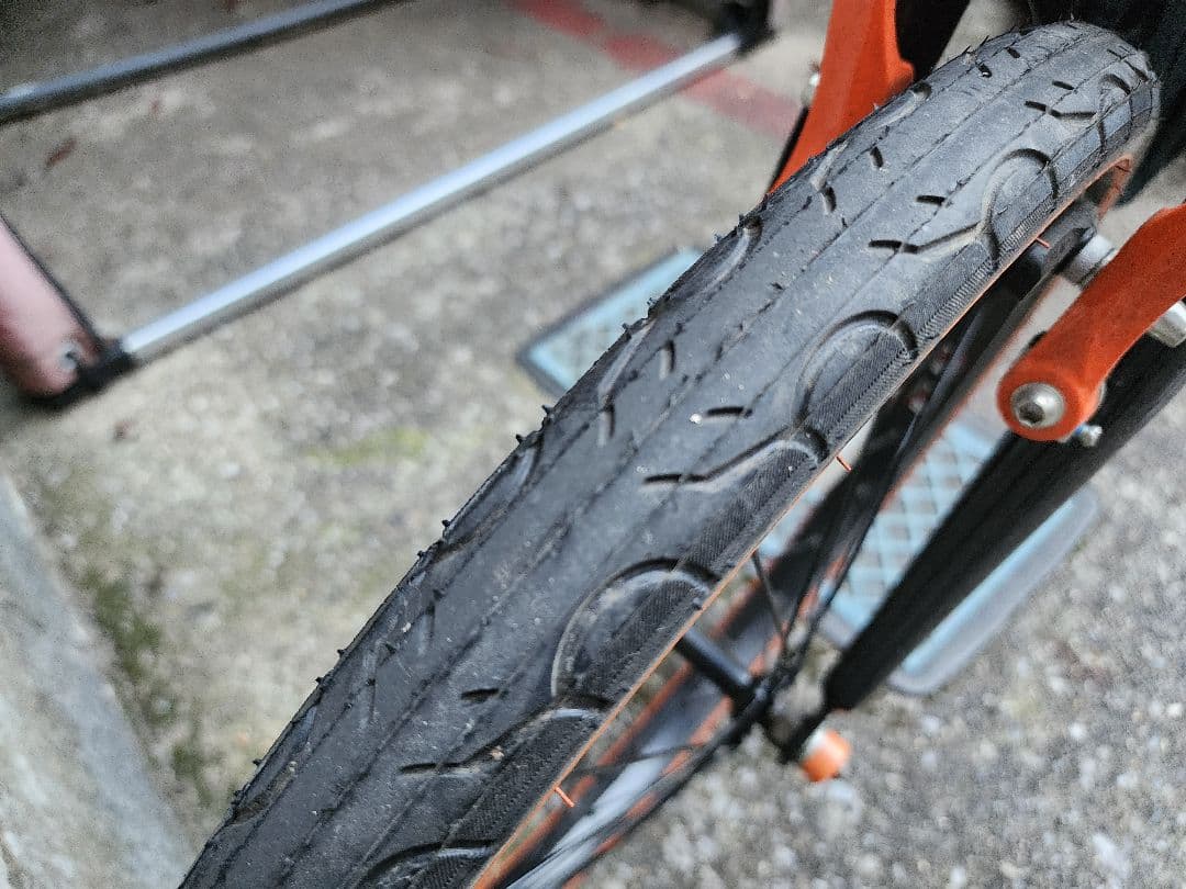 b*9様 ドッペルギャンガー 折りたたみ自転車 202