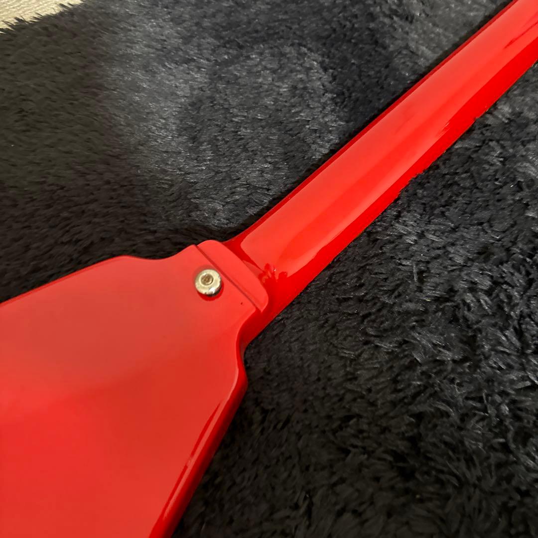 Epiphone フライングV FV エレキギター レッド 赤 弦楽器