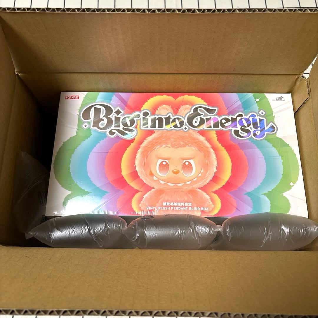 未開封 正規品 POP MART ラブブ エナジーボックスアソート