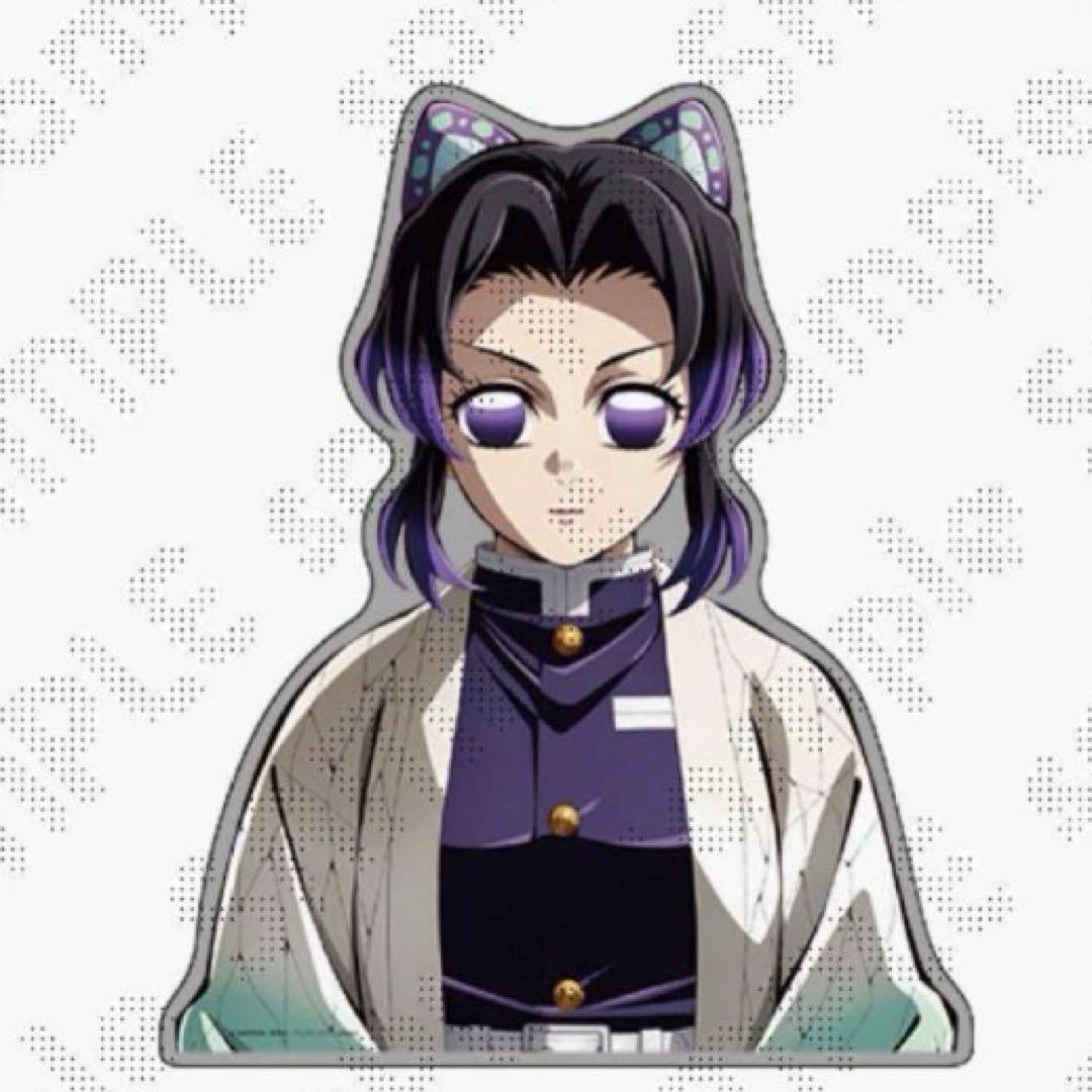 胡蝶しのぶ 鬼滅の刃 柱稽古編KVアナザーカット バストアップアクリルパネル