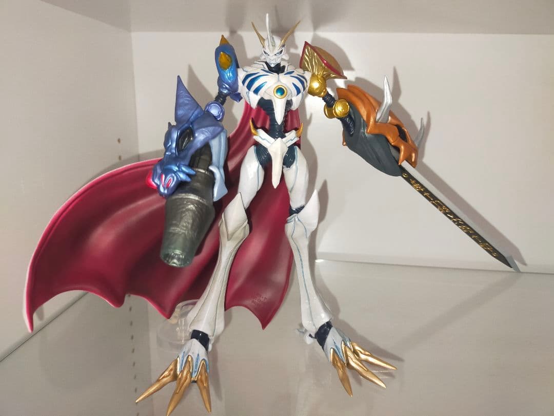 一番くじ　デジモン　A賞 オメガモン　フィギュア　魂豪示像　光と闇の衝突