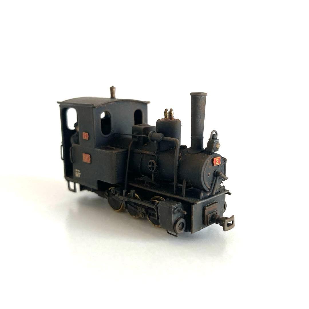 JOE WORKS 乗工社 HOナロー C型コッペル 組立品