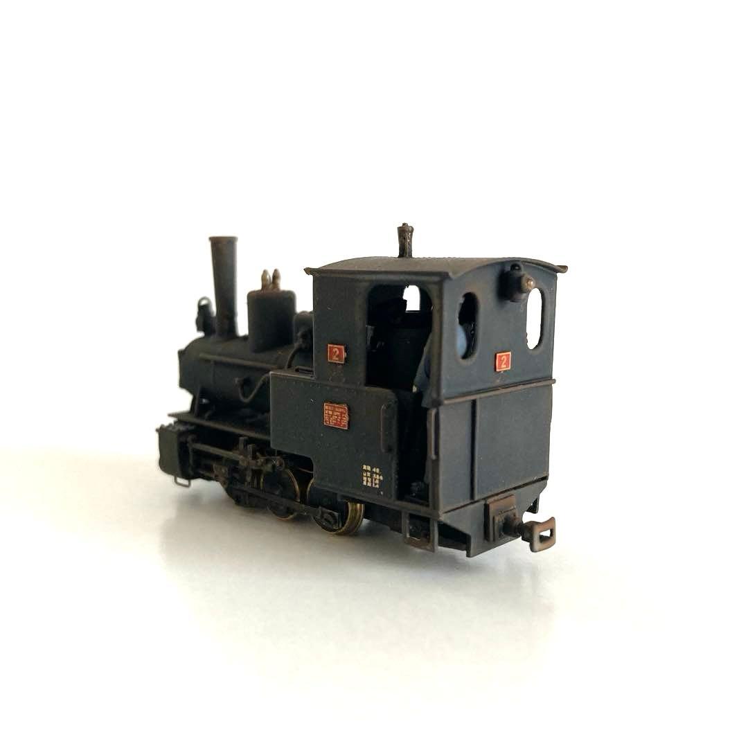 JOE WORKS 乗工社 HOナロー C型コッペル 組立品