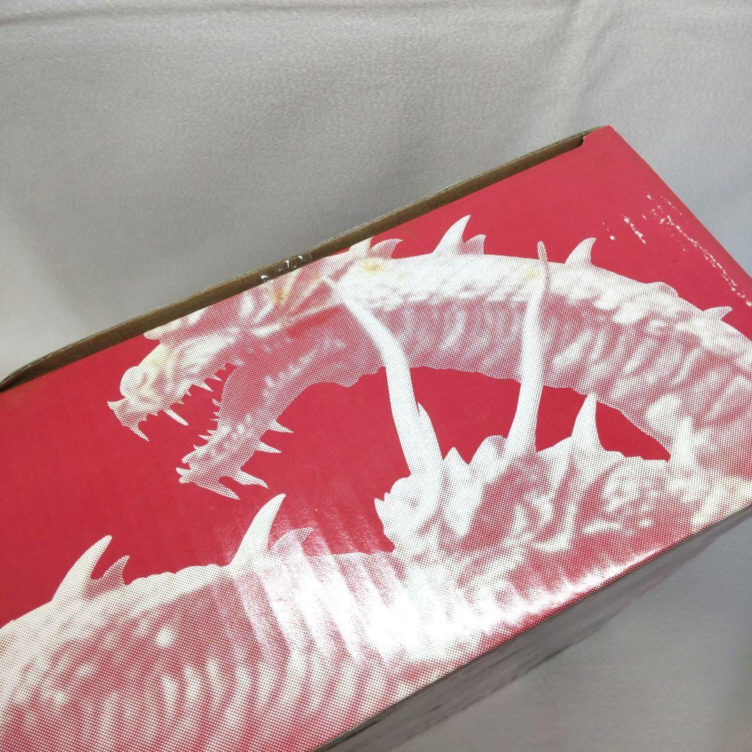 〈未使用未組立て〉バンダイ 超ドラゴン怪獣キングギドラ ～モスラ3